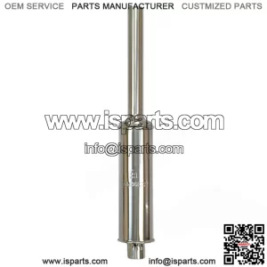 356003R91 Polished Stainless Steel Muffler Fits IH Fits FARMALL Fits Cub