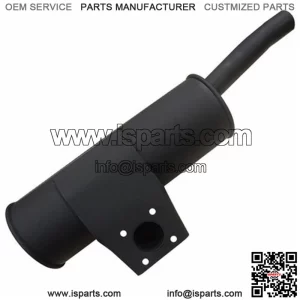 WN-A189113-PEX Muffler Fits International/CaseIH 1840 1845C