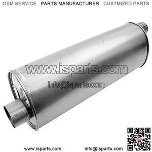 07-712 440 One Muffler  Fits Allis Chalmers Steiger Bear Fits CAT 400