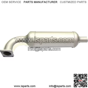 S.70557 Muffler, Vertical, Gray Matt. - Fits Yanmar Various Models