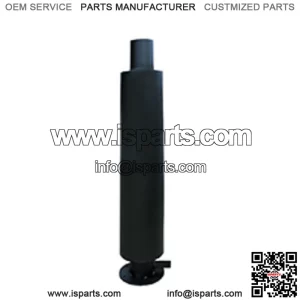 DR-47  Vertical Oval Body Muffler RE25444 Fits John Deere 8450 8650 Tractors