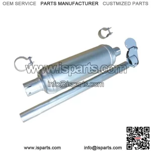 S.43644 Muffler, Vertical - Fits Massey Ferguson Models TE20, TO20, TO30, TO35