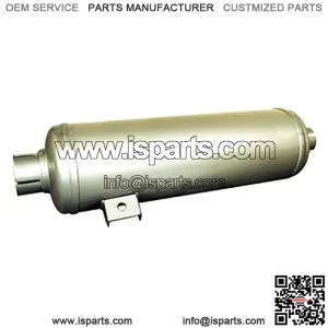 6312 Muffler Deutz 2320894 Horizontal Length 22 Fits D4006 D4506 D5206