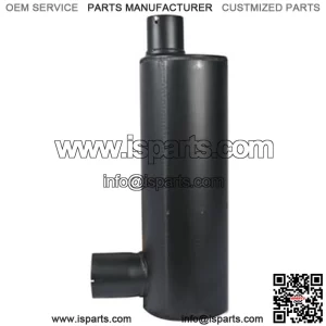 AH87288  Black Muffler Fits John Deere Combine 6620 7700 7720