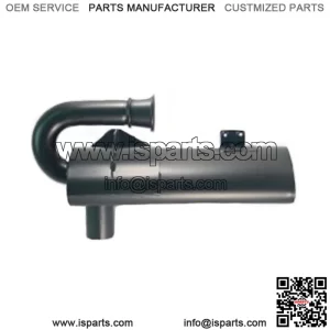 AT166078 Muffler Fits John Deere Crawler Loader 450G 455G 550G 555G 650G