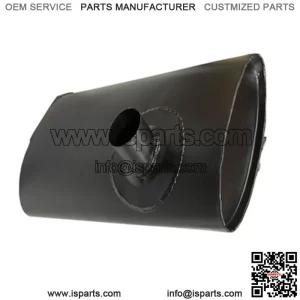 A184890 One Turbo Muffler Fits Case 580 Super K 590 Backhoe Models