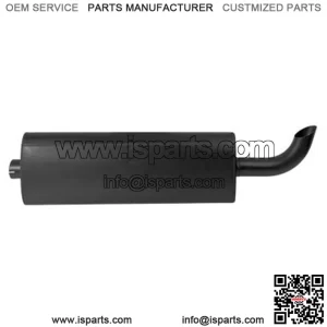 E4NN5230CA17M TW5 TW10 Muffler Fits Ford  Holland Tractor FO-38