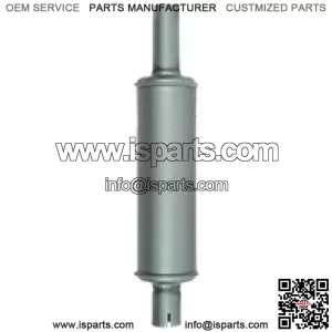 1117-6002 - Muffler Fits Ford/ Holland