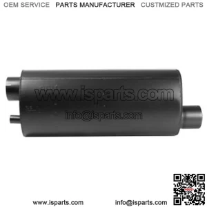 A162464 Black Muffler Fits Case IH Fits International Harvester 4490 4690 469