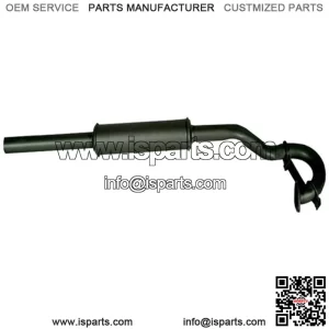 Vertical Exhaust Muffler & Pipe Assembly Fits Massey Ferguson Tractor MF3510 50