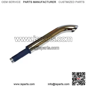 Chrome Muffler Stack Fits Allis Chalmers Tractors ACS186 WC WD WD45 D17