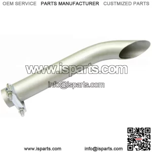 S.69187 Muffler Extension Pipe W/Clamp Fits Yanmar