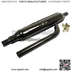 S.59007 Muffler, Pipe Kit Fits Allis Chalmers