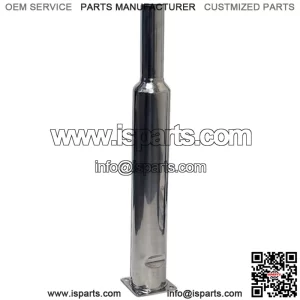 JDS2484 Stainless Steel Muffler - Fits John Deere