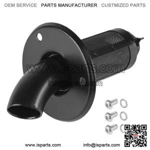 Pipe Outlet Spark Arrester for Yamaha Rhino 660 YXR660F 4WD 2004-2007 (Fits: Yamaha Rhino 660)