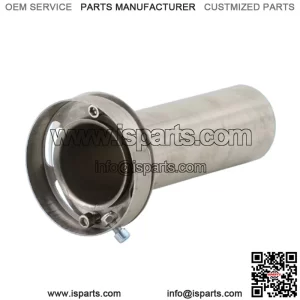 3.5-inch adjustable muffler