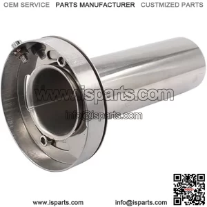 4-inch adjustable muffler
