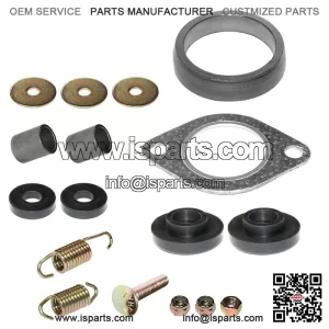 Polaris Scrambler 500 2X4 2000-2002 Exhaust Muffler Gasket Kit