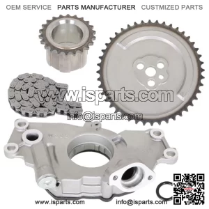 M295 - High Volume Oil Pump + Chain for Chevrolet GM 4.8L 5.3L 6.0L LS1 LS2 LS3