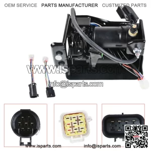 Air Suspension Compressor Pump For GMC CADILLAC ESCALADE YUKON XL 1500