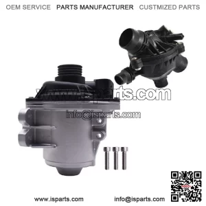 Electric Engine Water Pump with Thermostat For BMW 335xi 535 335i 3.0L 2008