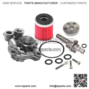 YFZ450 YFZ 450 Oil Pump Upgrade Rotor Squirter Yamaha 5D3-15155-00-00 Nozzle Kit