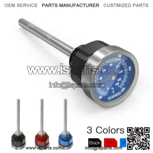 For Yamaha 700R 660R Oil Dipstick Level Gauge With Temperature Gauge (For: More than one vehicle)