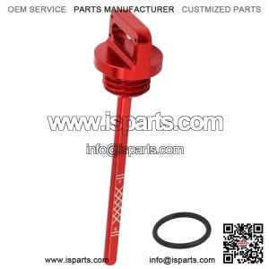 For Yamaha YFZ450 Check Oil Dipstick Oil Tank Level Gauge 2004-2009 2012 2013