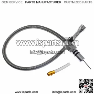 Chevrolet oil dipstick#silver