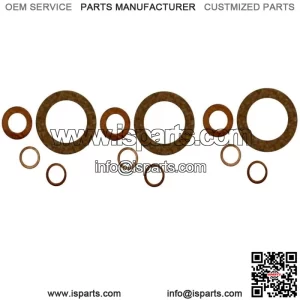 (3) Injector Seal Kit Fits Ford/ Holland Tractors 2000 3000 4000 5000 +