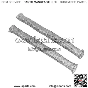 EBU6701A Set of (2) Rear Rope Half Seals Fits Ford NAA Jubilee Tractors