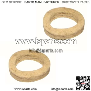 8N3586 - Side Sector Steering Gear Box Seals (2) for NAA 8N Fits Ford