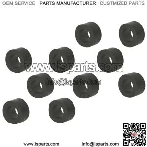 10 Fuel Line Seal Sleeve 1/4" 376525X1 40583 Fits Massey Ferguson 130 135 150