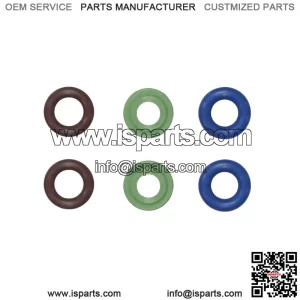 Injector Seal Kit for Polaris Snow Replaces OEM# 1500198, 5412891 & 5436287