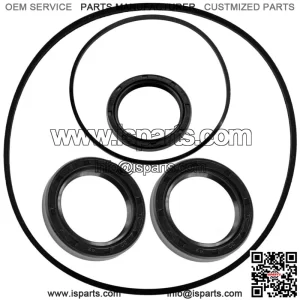 Front Differential Seals & O Ring Kit For Polaris Sportsman 800 Forest 2012-2013 (For: Polaris Sportsman 800)