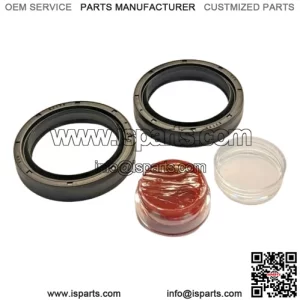 fits:  PEUGEOT VIVACITY 50 1999-2004 SUSPENSION FORK OIL SEALS PAIR + GREASE