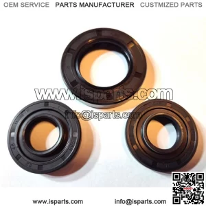 FRONT DIFFERENTIAL SEAL ONLY KIT HONDA FOURTRAX TRX300FW 1988-2000 4X4 4WD (For: Honda)