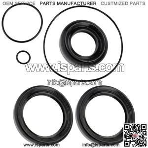 Rear Differential Seal & O Ring Kit For Yamaha GRIZZLY 660 2002-2008  (For: 2006 Yamaha Rhino 660)