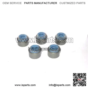 Yamaha YFM660 YFM 660 R RAPTOR GRIZZLY Rhino - VITON Valve Seals - Set of 5