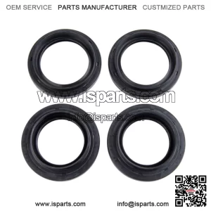 Wheel Bearing Seals Rear For YAMAHA RHINO 660 4x4 2004-2007 (Fits: Yamaha Rhino 660)