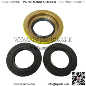 Can Am Standard 52mm Rear Differential Axle Pinion Seal SET Diff 1652 Double Lip