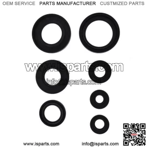 For Yamaha Blaster 200 YFS200 1988-2006 Engine Crank 7 Piece Oil Seal Set Kit