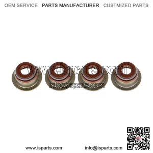 Set Of 4 Seals Valve Stem Seal For Ezgo 295cc / 350cc 4 Stroke Gas Golf Carts
