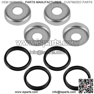 4 Sets Swing Arm Dust Seal Cap For Honda TRX450R Kickstart 2006 2007 2008 2009 (For: Honda)