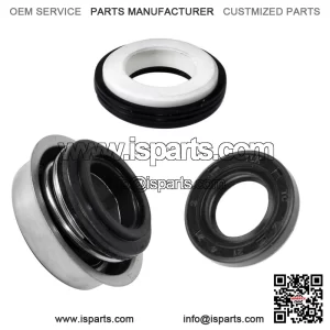 Water Pump Mechanical Oil Seal for Yamaha Raptor 700 YFM700R 4X4 2006 2007 2008 (For: Yamaha Raptor 700)