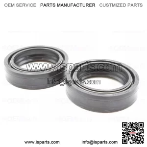 1982 86 HONDA CB450 CB 450 FRONT FORK SEAL SET OEM NOS 51490-413-305