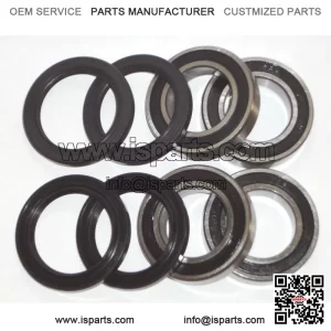 Suzuki Z400 LTZ400Z Quadsport Both Front Wheel Bearings Seals 2003 - 2014