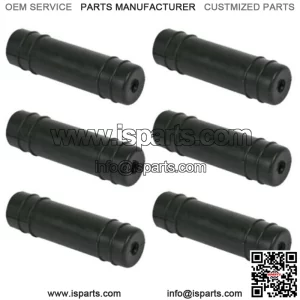 Six (6) Fuel Line To Injector Boot Fits John Deere 3020 4000 4020 5020 R34765