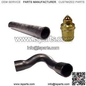 Radiator Hose And Thermostat Kit - 160 Degree Fits Ford 8N 2N8260