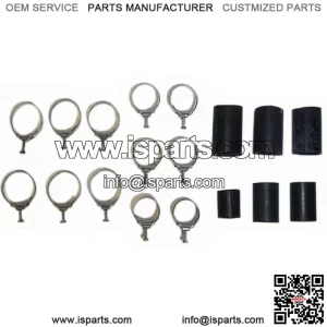 Radiator & Air Cleaner Hose Kit for IH/Fits FARMALL A, SA, B, BN